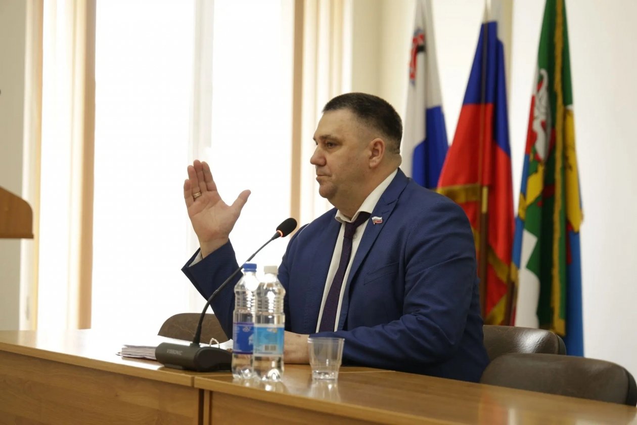 Александр Липатов Администрация ЕМР