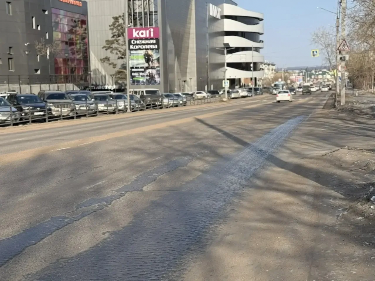 В Улан-Удэ в 2026 году отремонтируют шесть участков дорог администрация г. Улан-Удэ