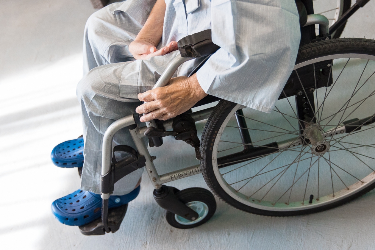 Инвалидное кресло Илья Аверьянов, ИА PrimaMedia