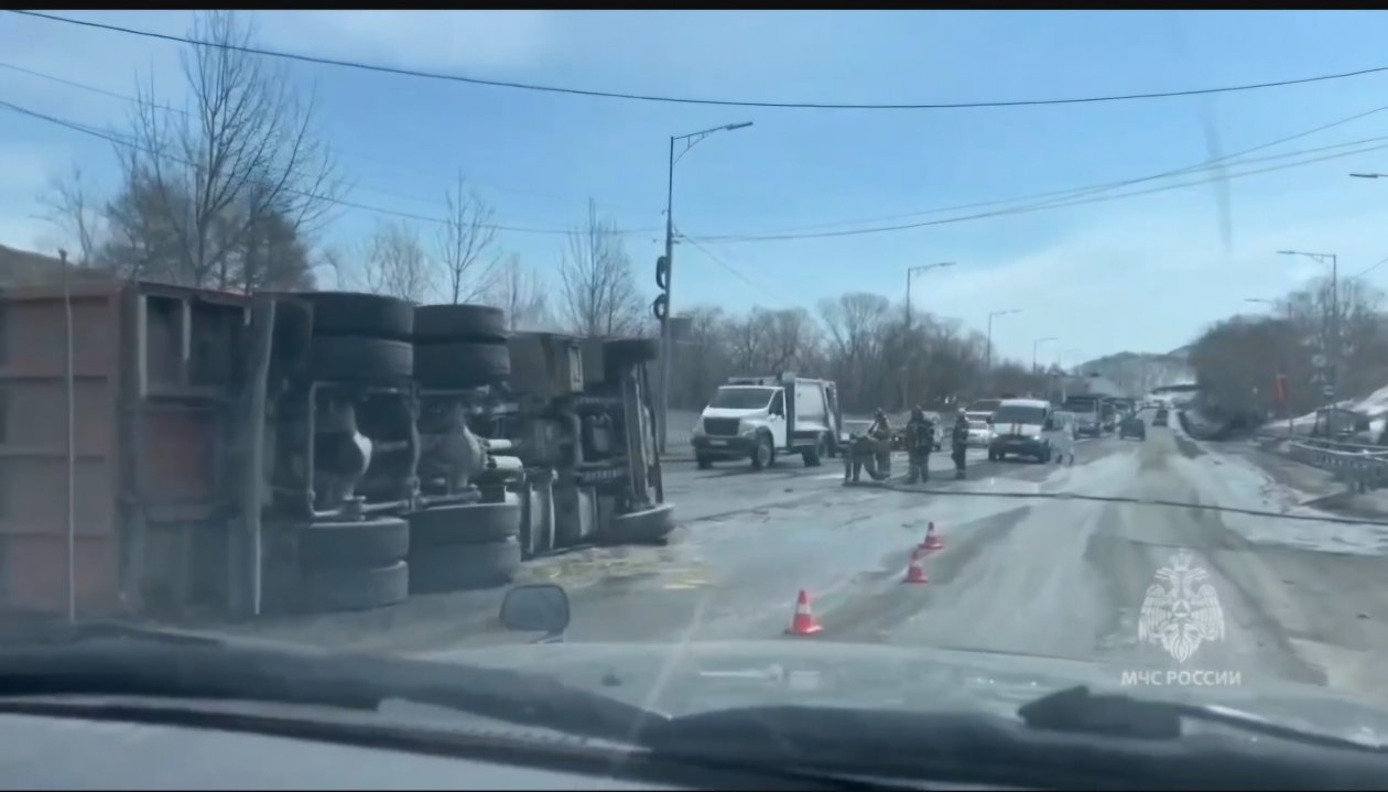 Скриншот из видео ГУ МЧС России по Камчатскому краю