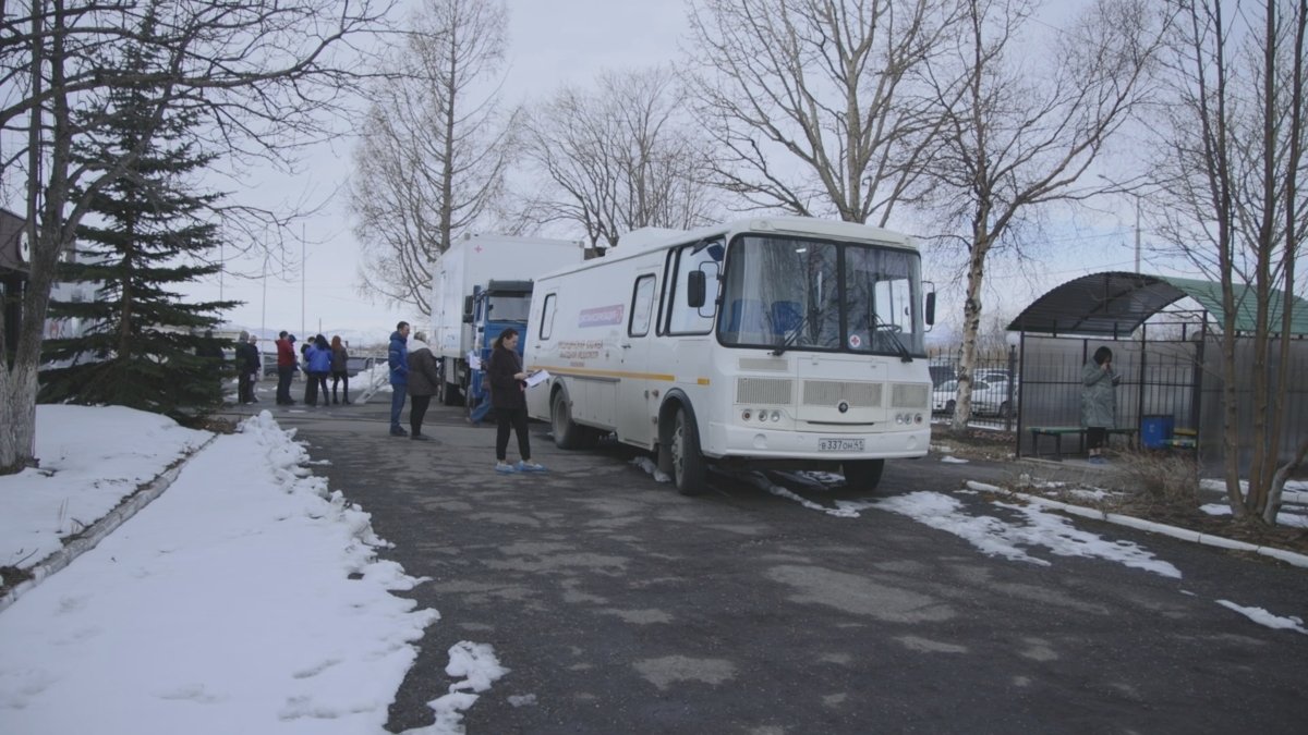 Выездная диспансеризация на Камчатке пресс-служба минздрава Камчатского края