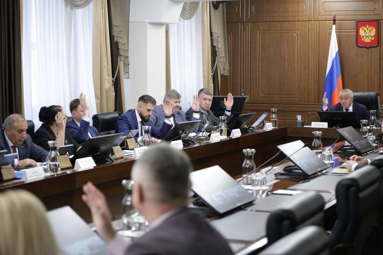 58-я сессия камчатского парламента Заксобрание Камчатского края