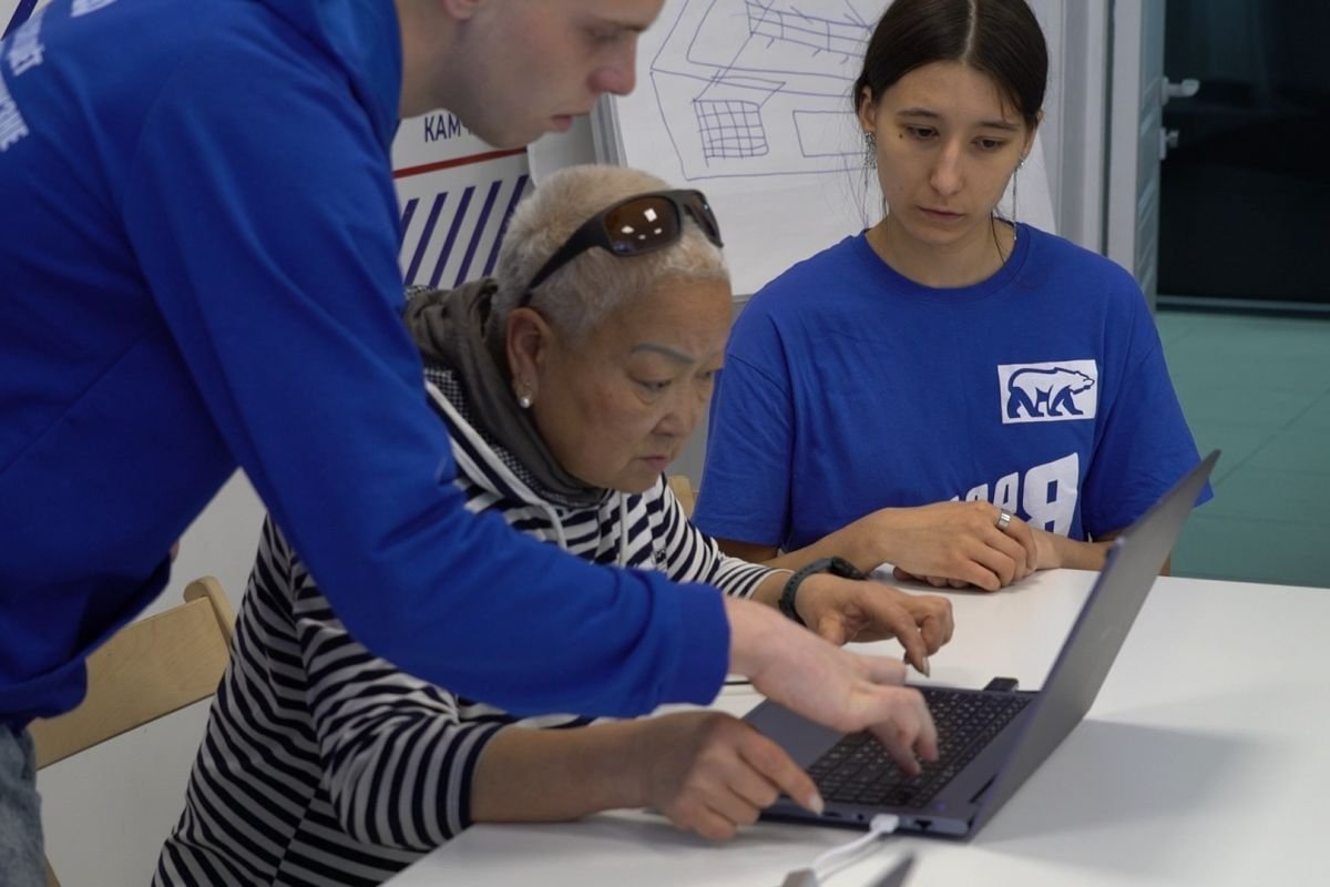 Фото с места событий Пресс-служба отделения партии &quotЕДИНАЯ РОССИЯ&quot по Камчатскому краю