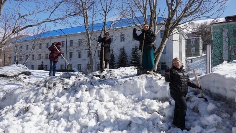 Фото с места событий Администрация ПКГО