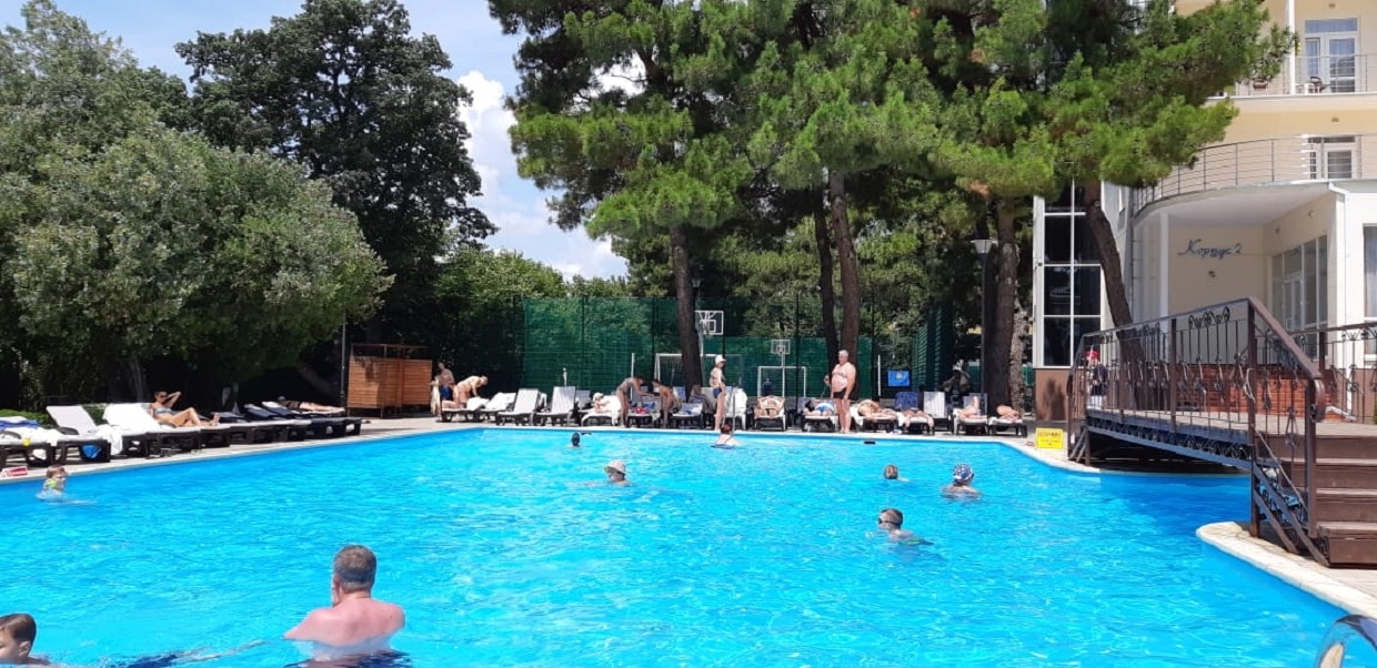 Санаторий Людмила Лата, ИА KrasnodarMedia