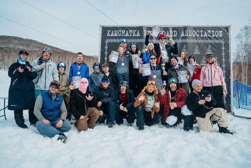 ТГ-канал (18+) Камчатской Федерации Сноуборда