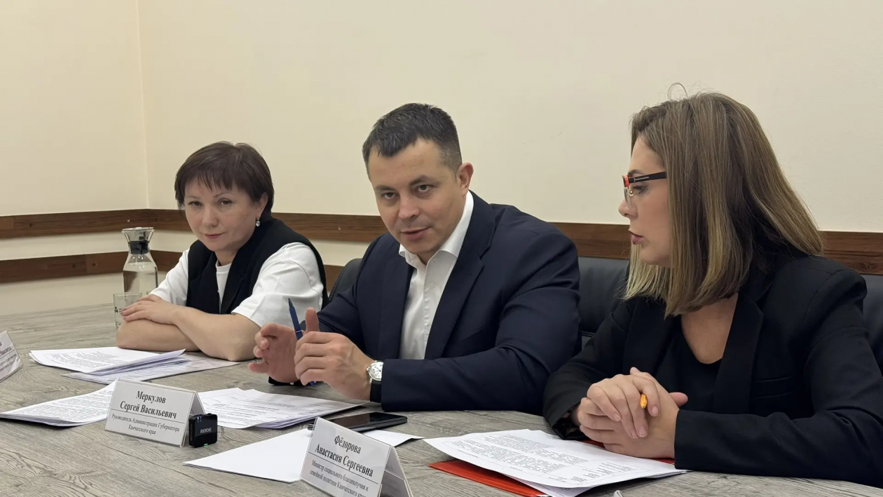 Фото с места событий Правительство Камчатского края