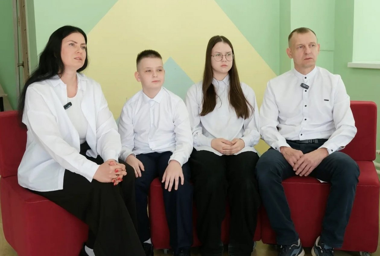Семья Шапкиных участвует в &quotСемейной зарнице&quot Оргкомитет мероприятия