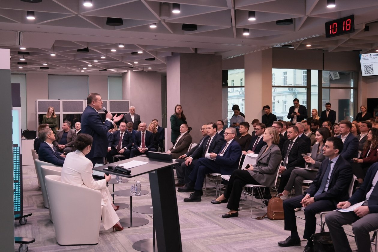 Инвестиционные возможности Курил представили бизнесу в Москве пресс-служба правительства Сахалинской области