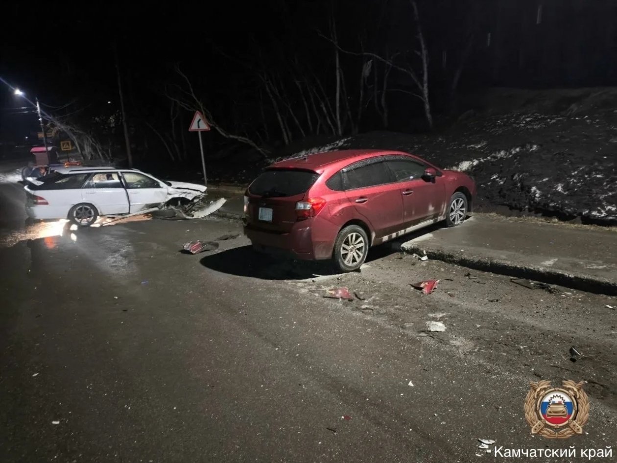 Фото с места событий УГИБДД УМВД России по Камчатскому краю