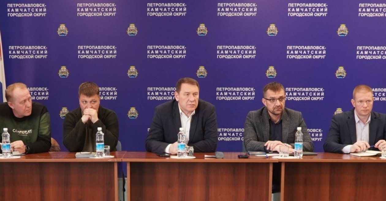 Фото с места событий Администрация ПКГО