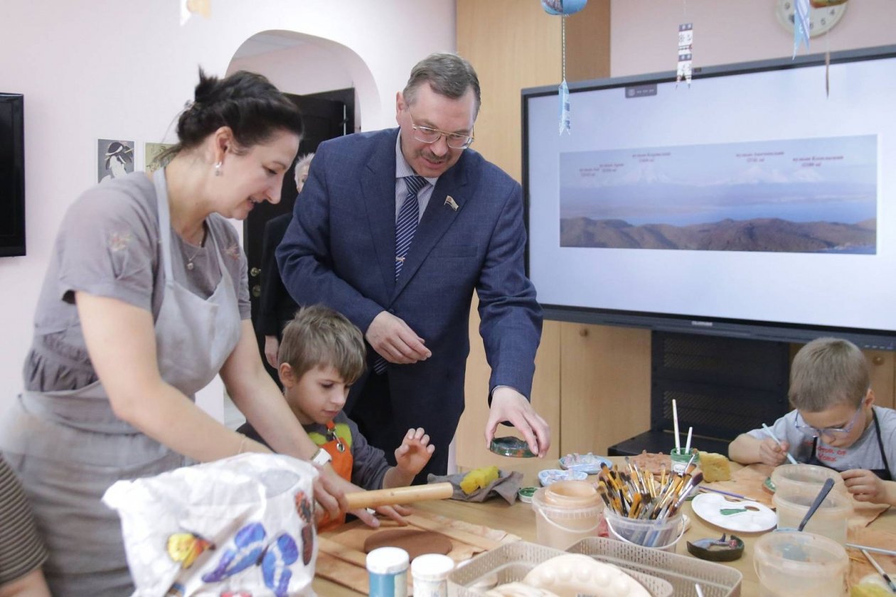 Владимир Агеев Заксобрание Камчатского края