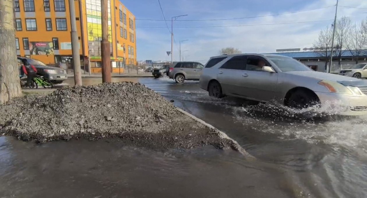 Потоп на Северо-Востоке в Петропавловске-Камчатском Скрин видео Ирина Васильева ИА KamchatkaMedia
