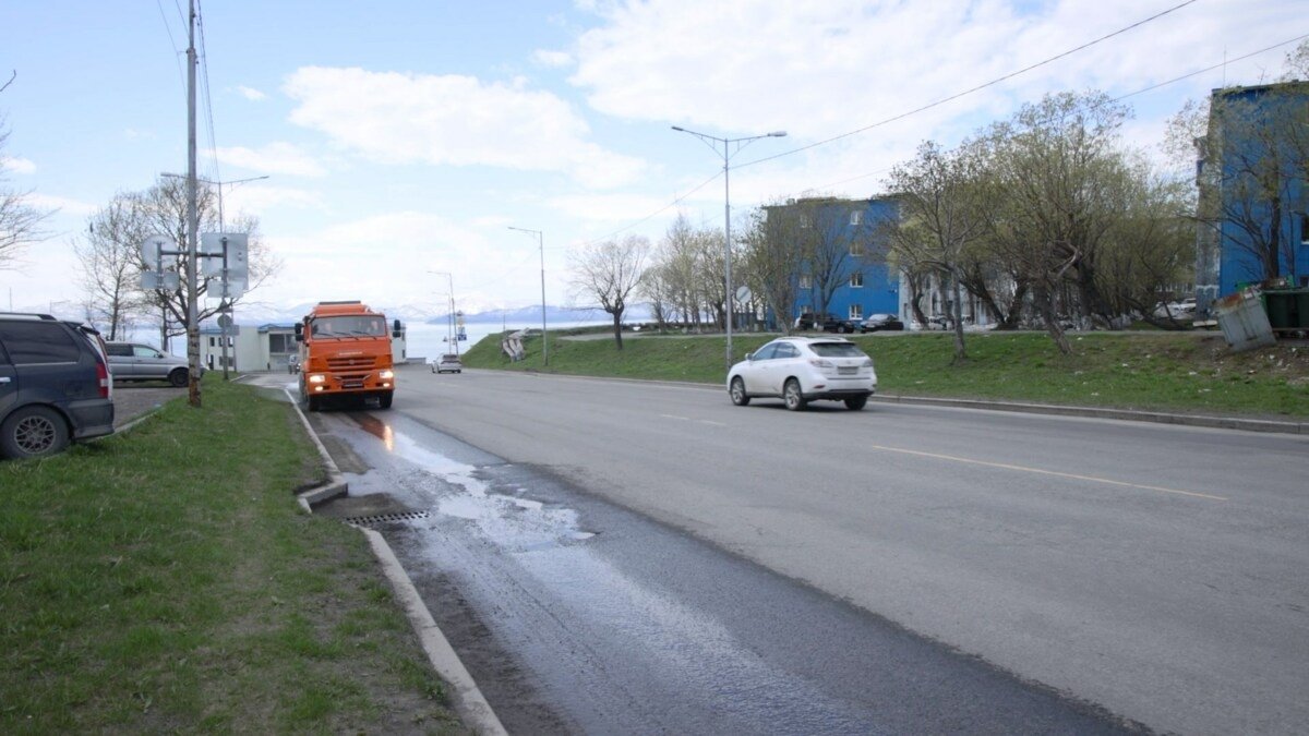 Фото с места событий Правительство Камчатского края
