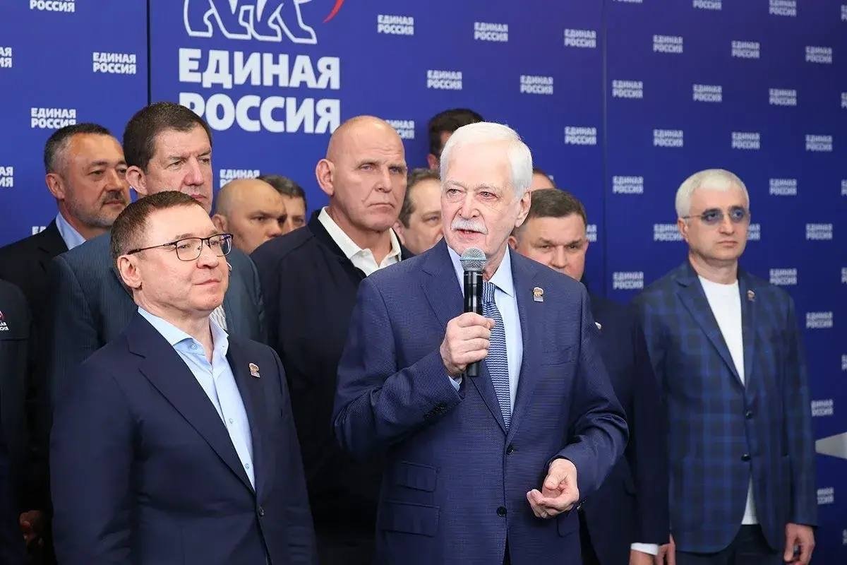 Завершилось предварительное голосование партии &quotЕдиная Россия&quot Пресс-служба ВКП