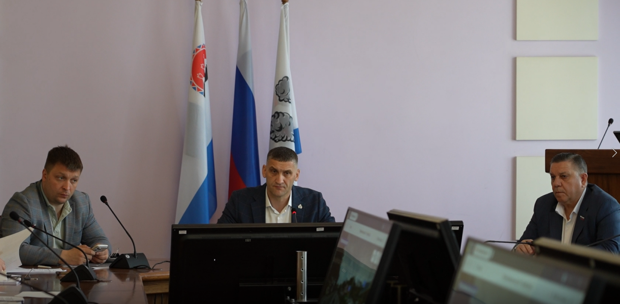 Заседание Администрация ПКГО