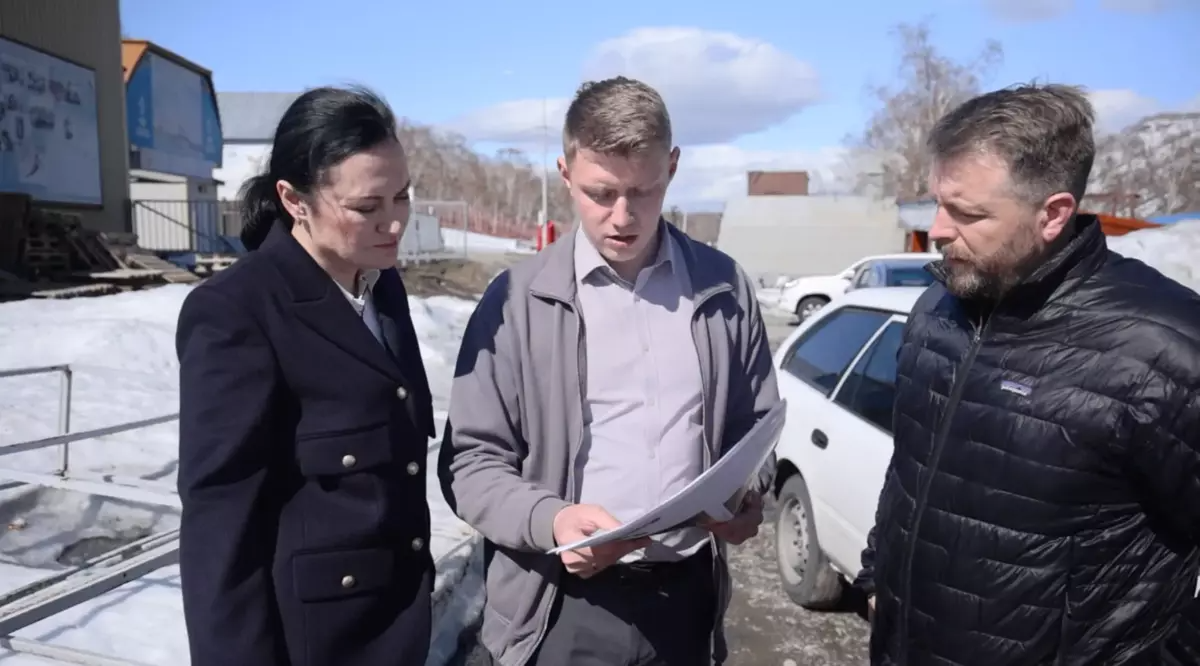 Фото с места событий Правительство Камчатского края