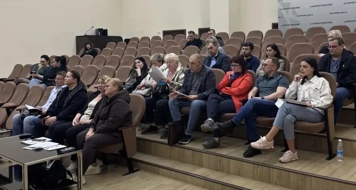 Фото с места событий Администрация ПКГО