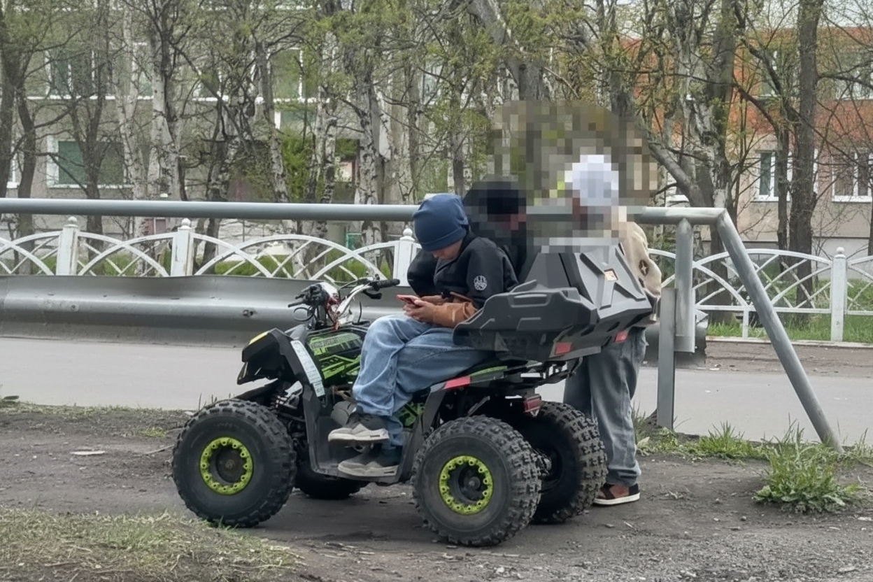Фото с места событий УГИБДД УМВД России по Камчатскому краю