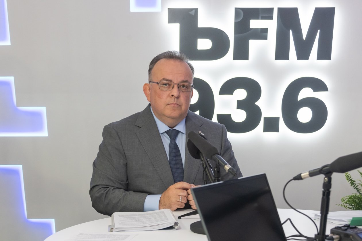 Член правления ВТБ Руслан Еременко Пресс-служба ВТБ