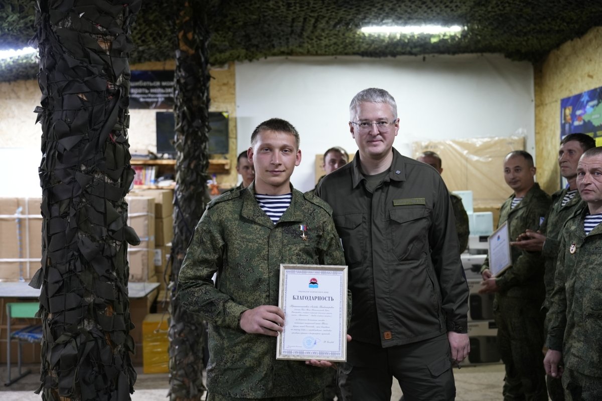 Фото с места событий Правительство Камчатского края