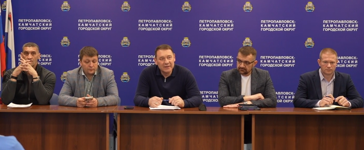 Планёрка под руководством Андрея Воровского Администрация ПКГО