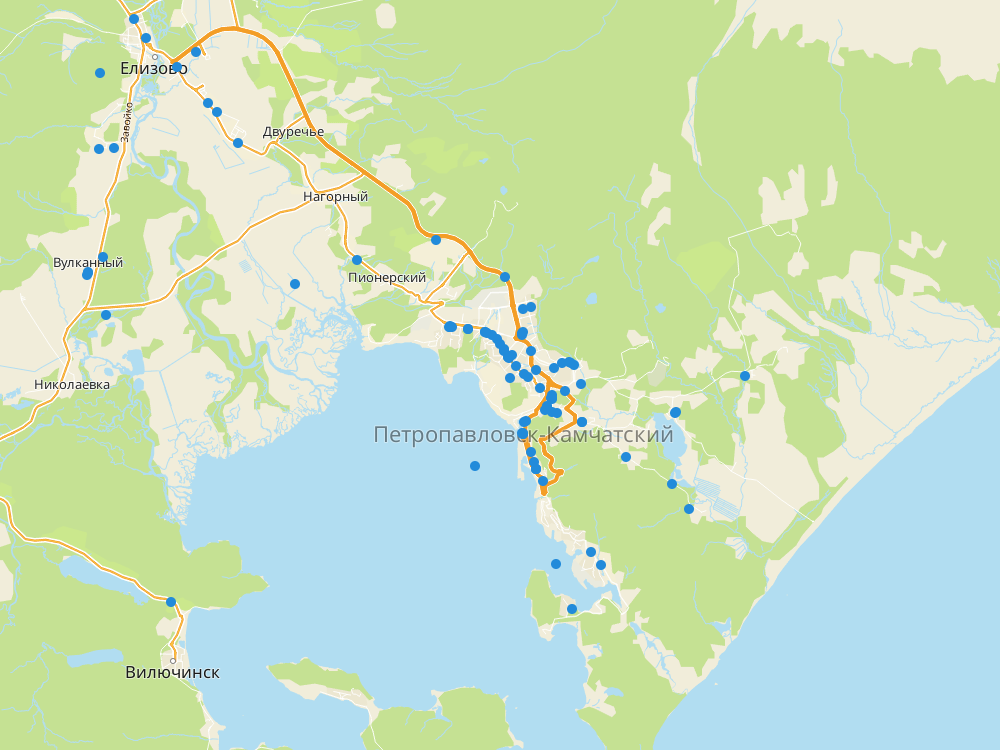 Петропавловск-Камчатский bus.kamgov.ru