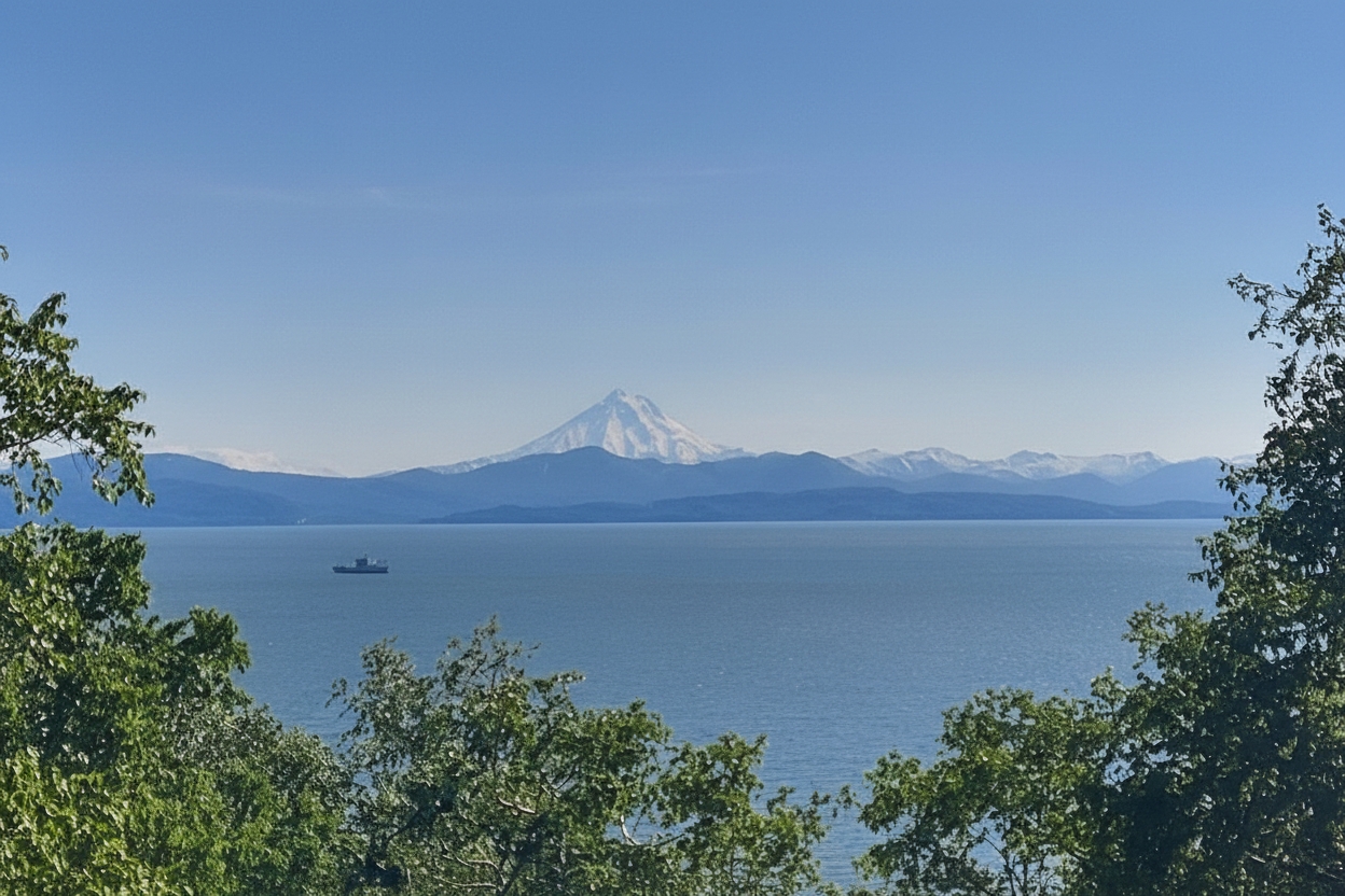 На Камчатке лето! Анна Биланич, ИА KamchatkaMedia