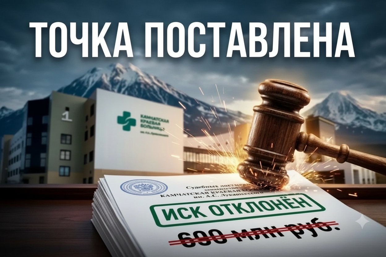 В затягивании сроков виновным признали заказчика Арбитражный суд Камчатского края/ ИИ