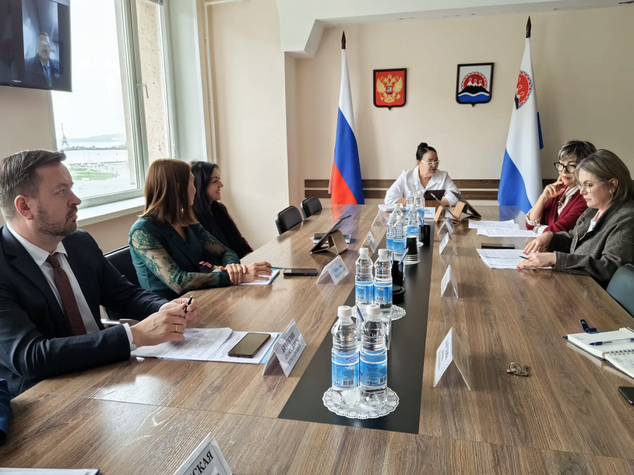 Заседание комитета Законодательное собрание Камчатского края