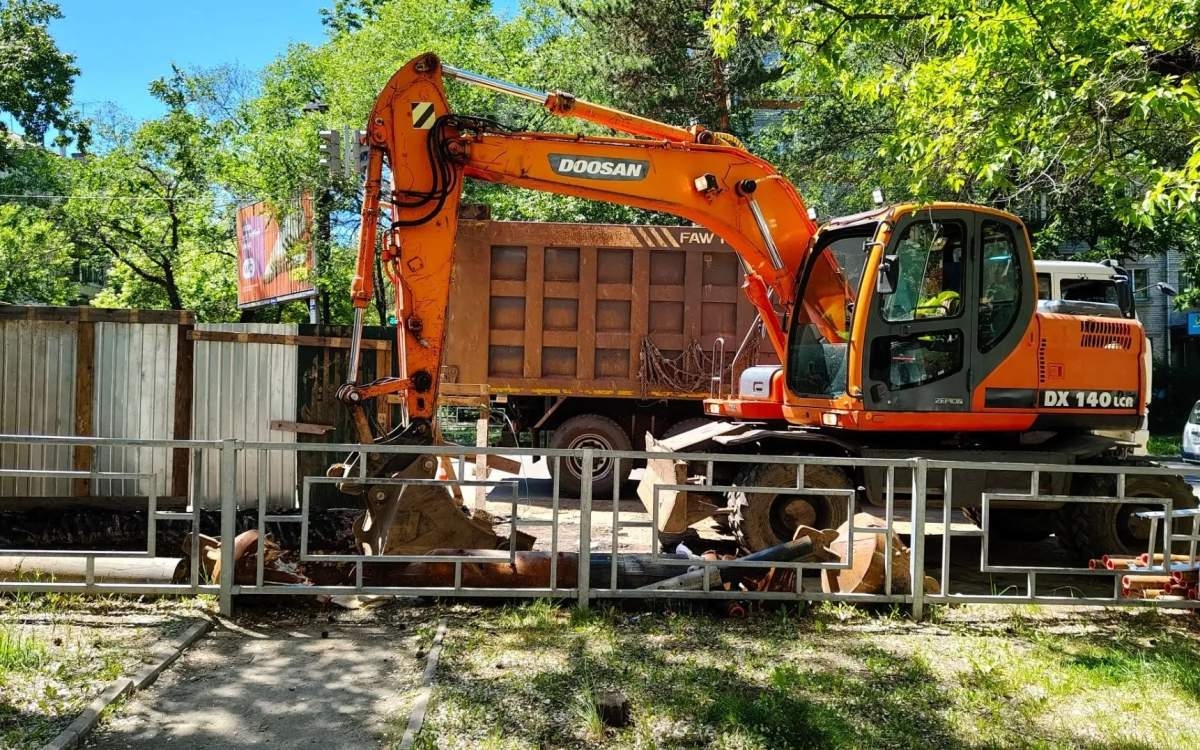 В Хабаровске планируют заменить около 16,5 км коммуникаций Пресс-служба администрации Хабаровска