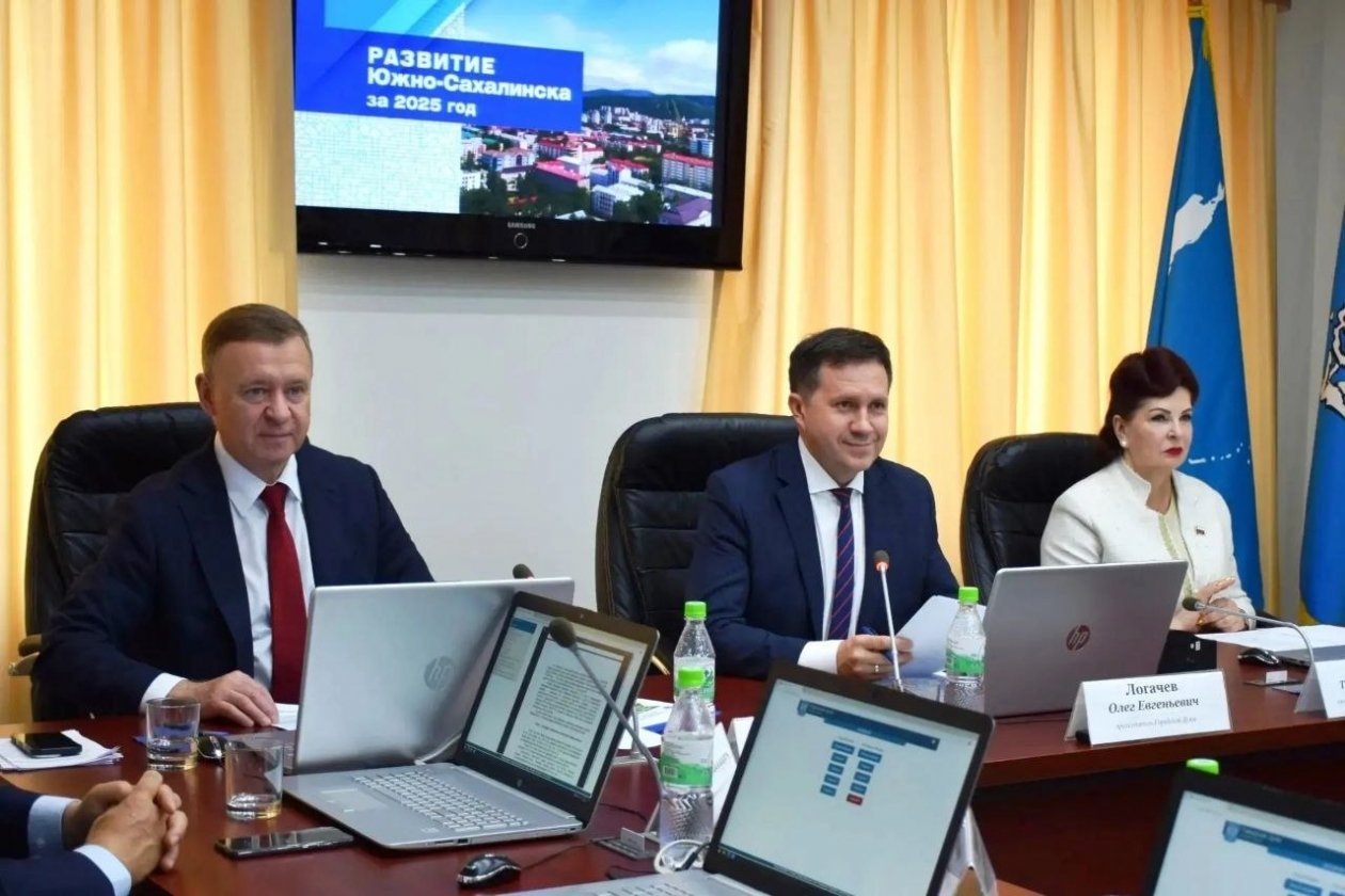 пресс-служба администрации Южно-Сахалинска