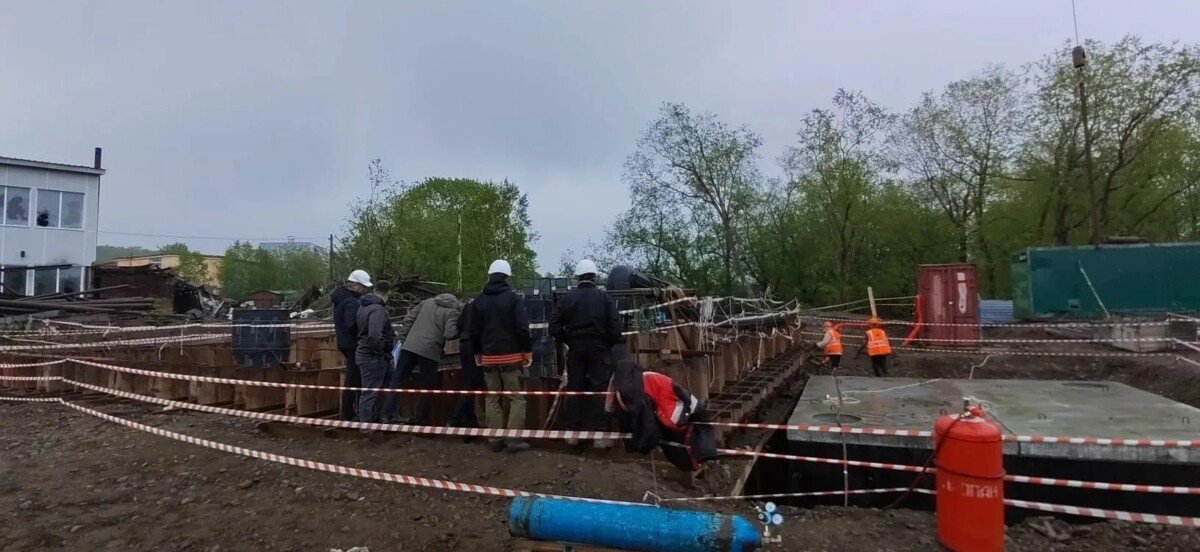 Фото с места событий Правительство Камчатского края