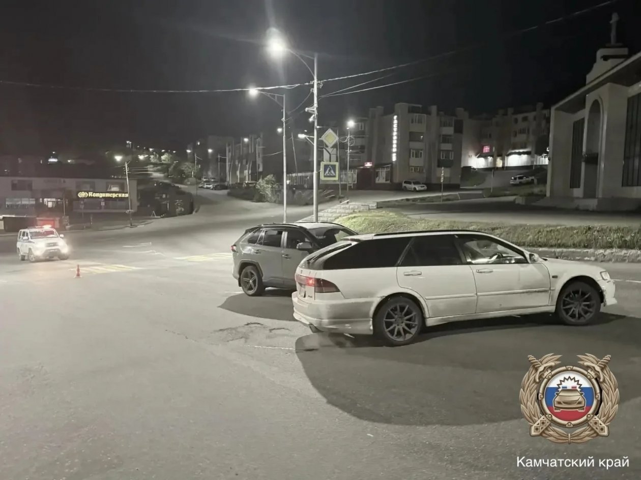 Фото с места событий УГИБДД УМВД России по Камчатскому краю
