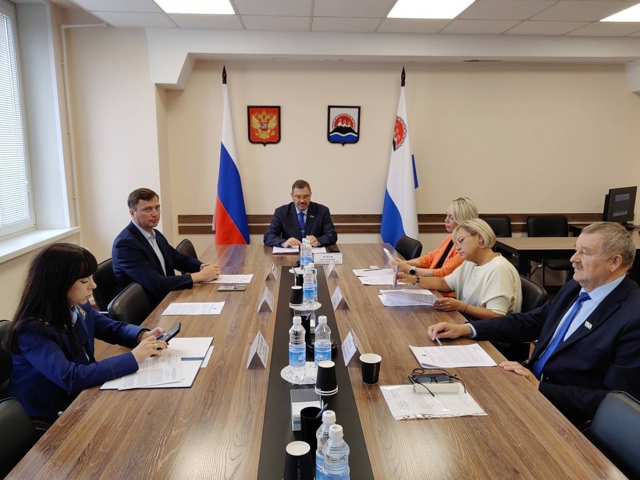 пресс-служба ЗС Камчатского края