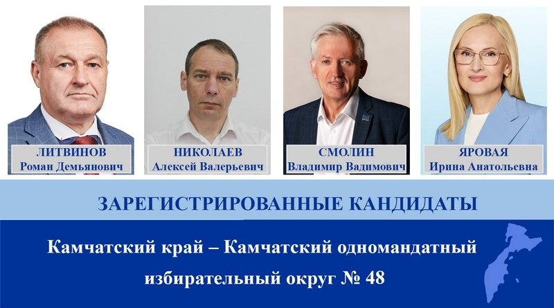 Кандидаты в депутаты Госдумы