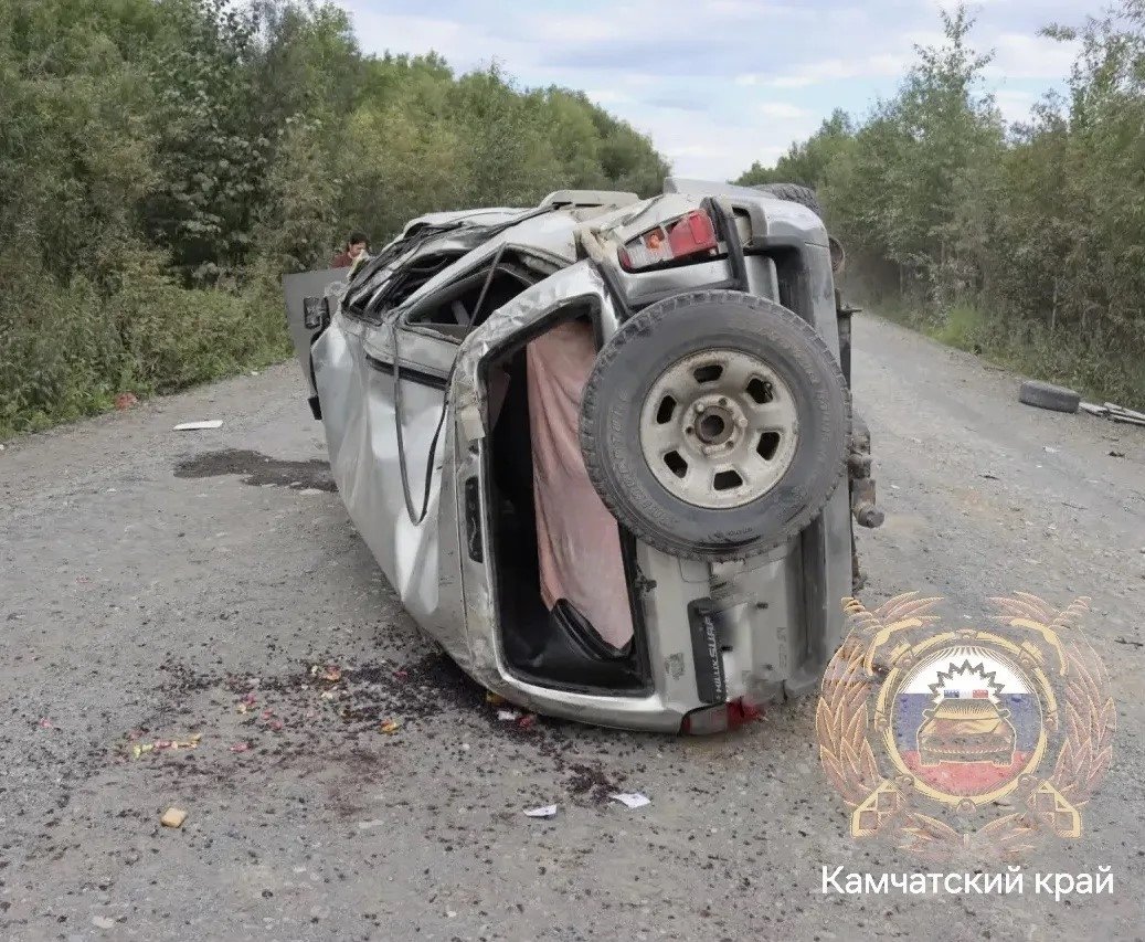 Один человек погиб и еще двое пострадали в ДТП на Камчатке