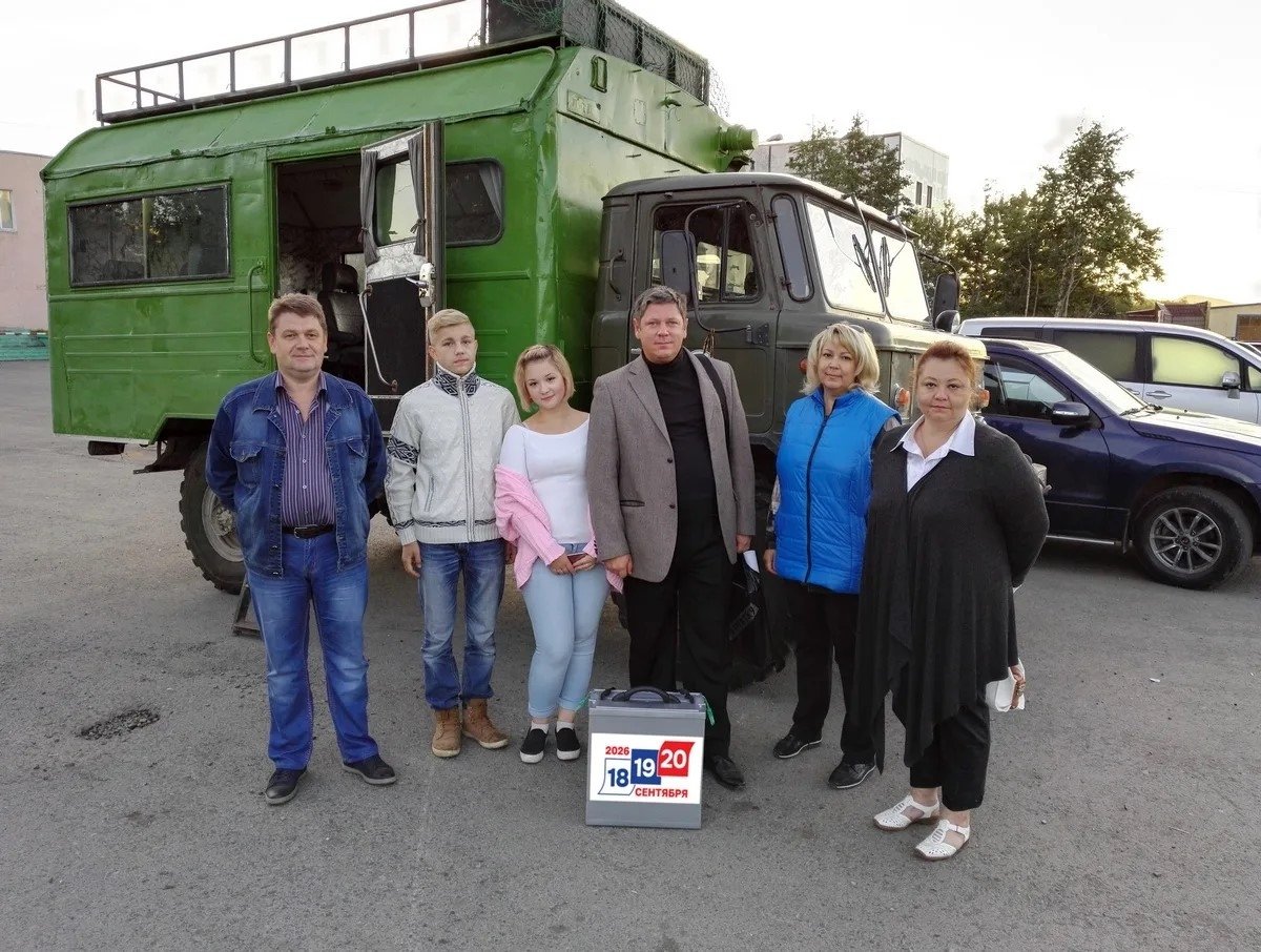 На Камчатке стартовало досрочное голосование