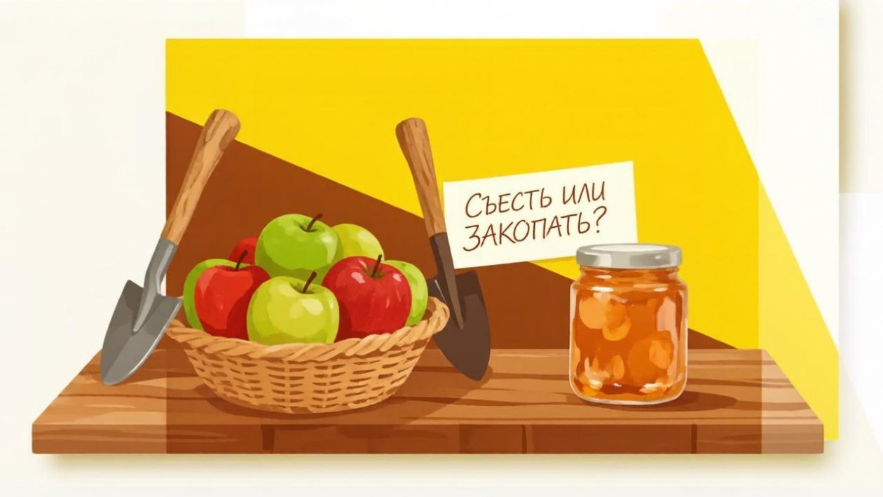 Съесть или закопать?