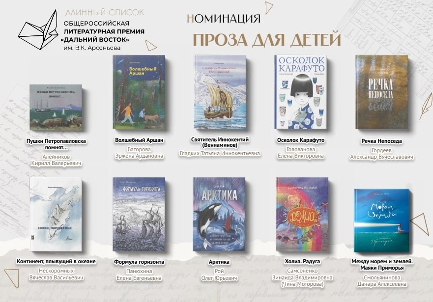 Номинация "Проза для детей"