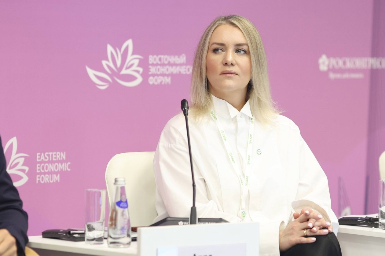 Анна Овчинникова, старший управляющий директор, директор управления привлечения талантов Сбербанка