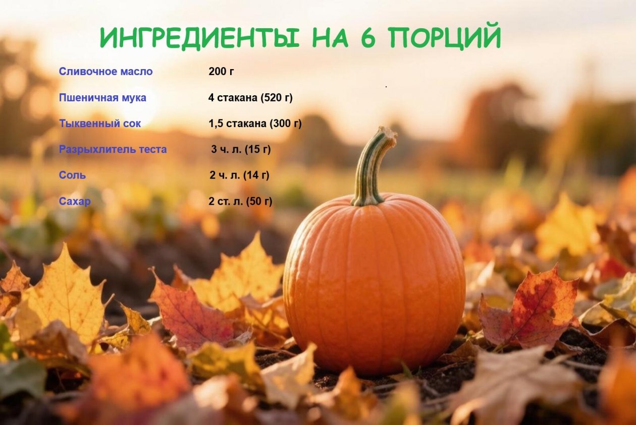 Ингредиенты