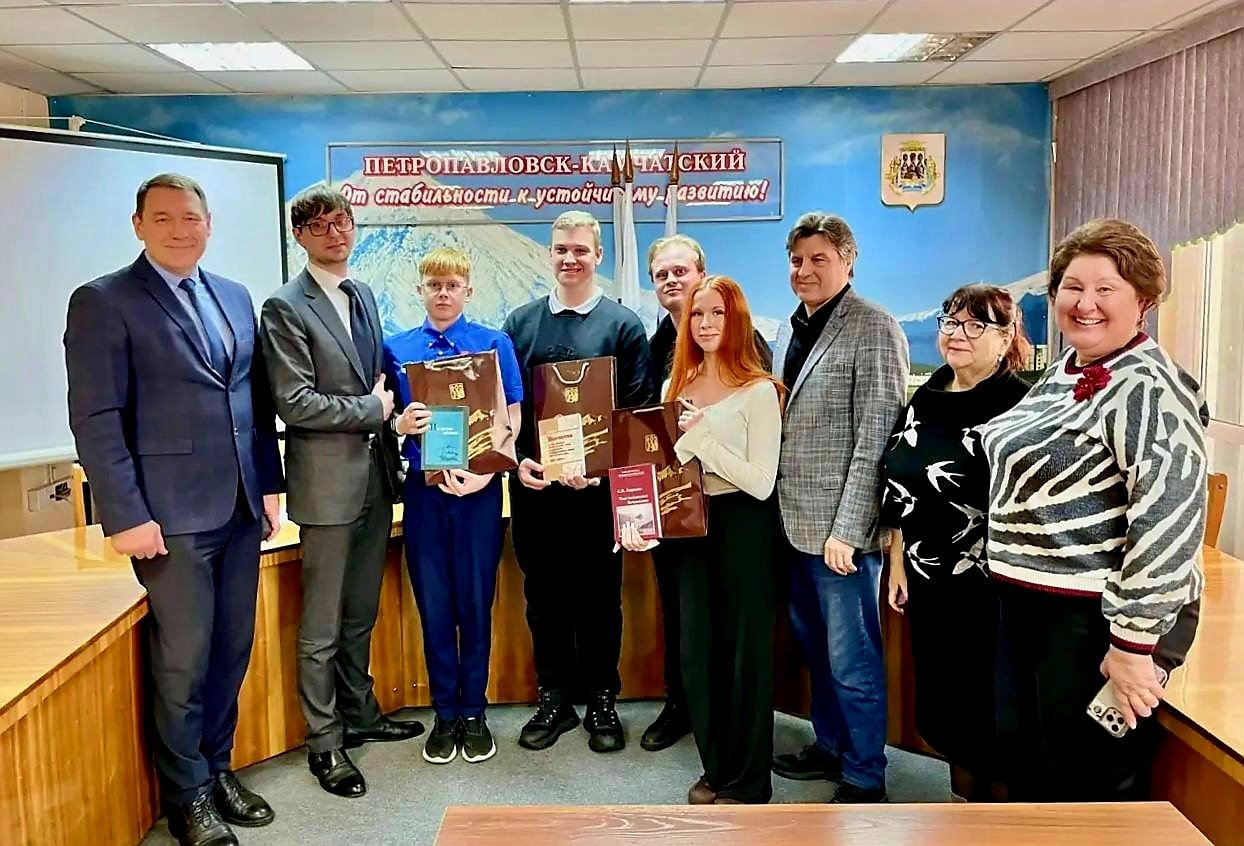 Школьники Петропавловска-Камчатского поедут на всероссийский конкурс