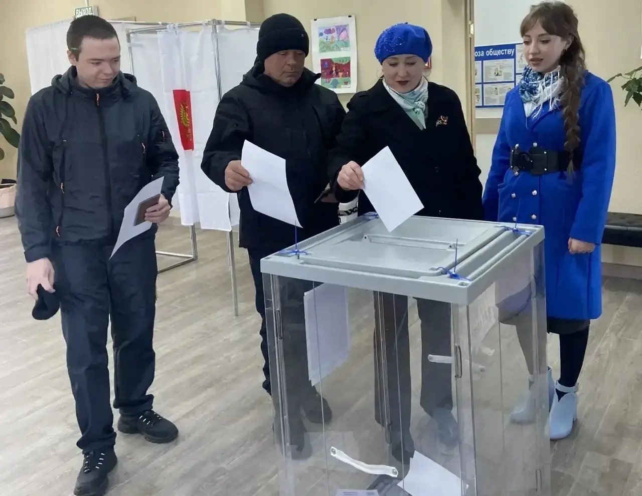 Голосование за депутатов двух Дум на Камчатке прошло без нарушений – наблюдатели