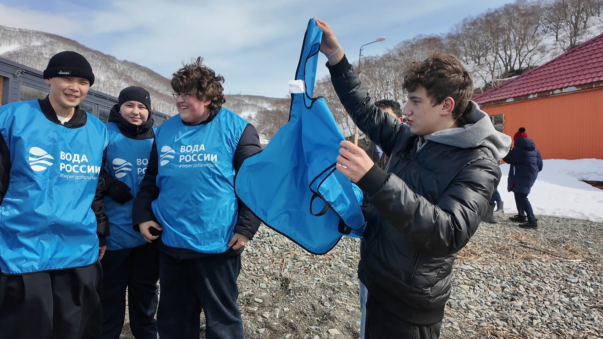 Фото с места событий Правительство Камчатского края