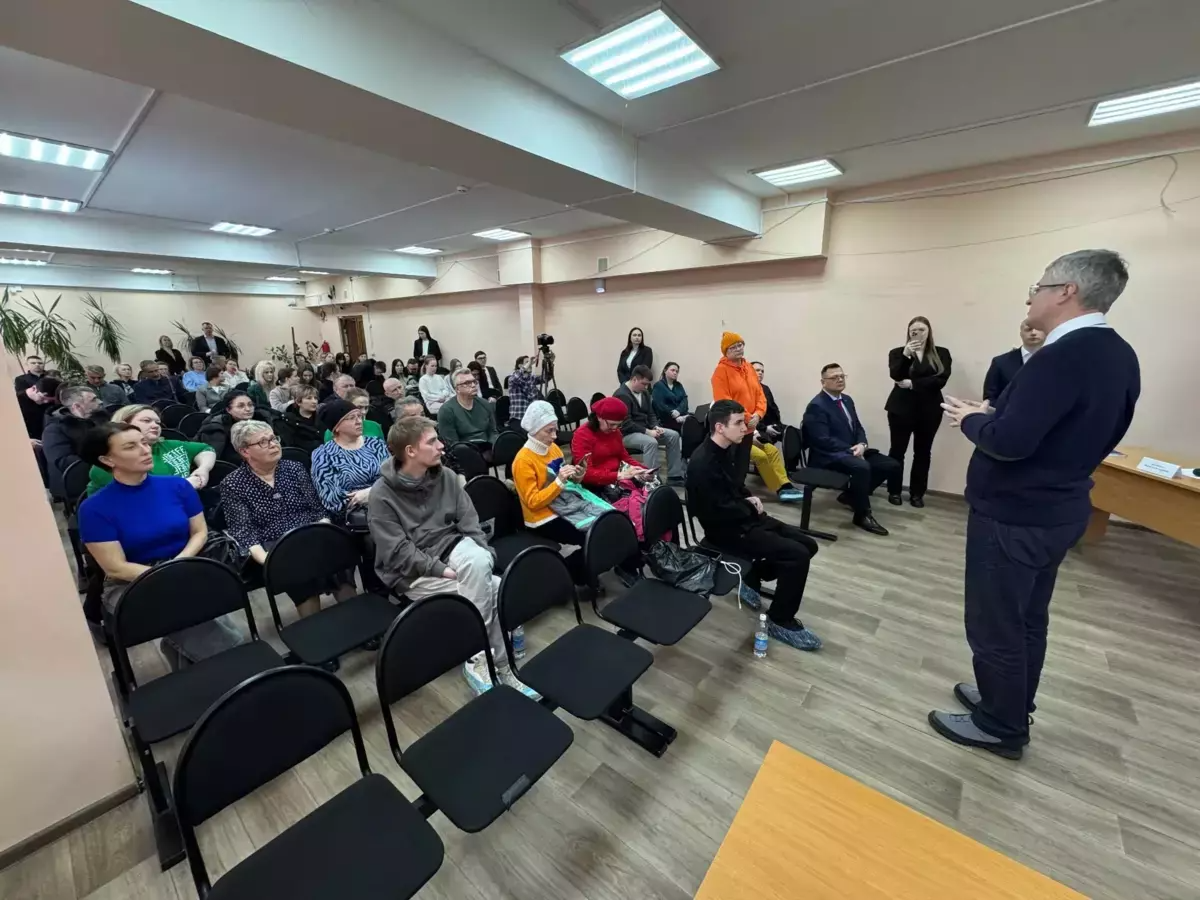 Встреча В. Солодова с жителями Правительство Камчатского края