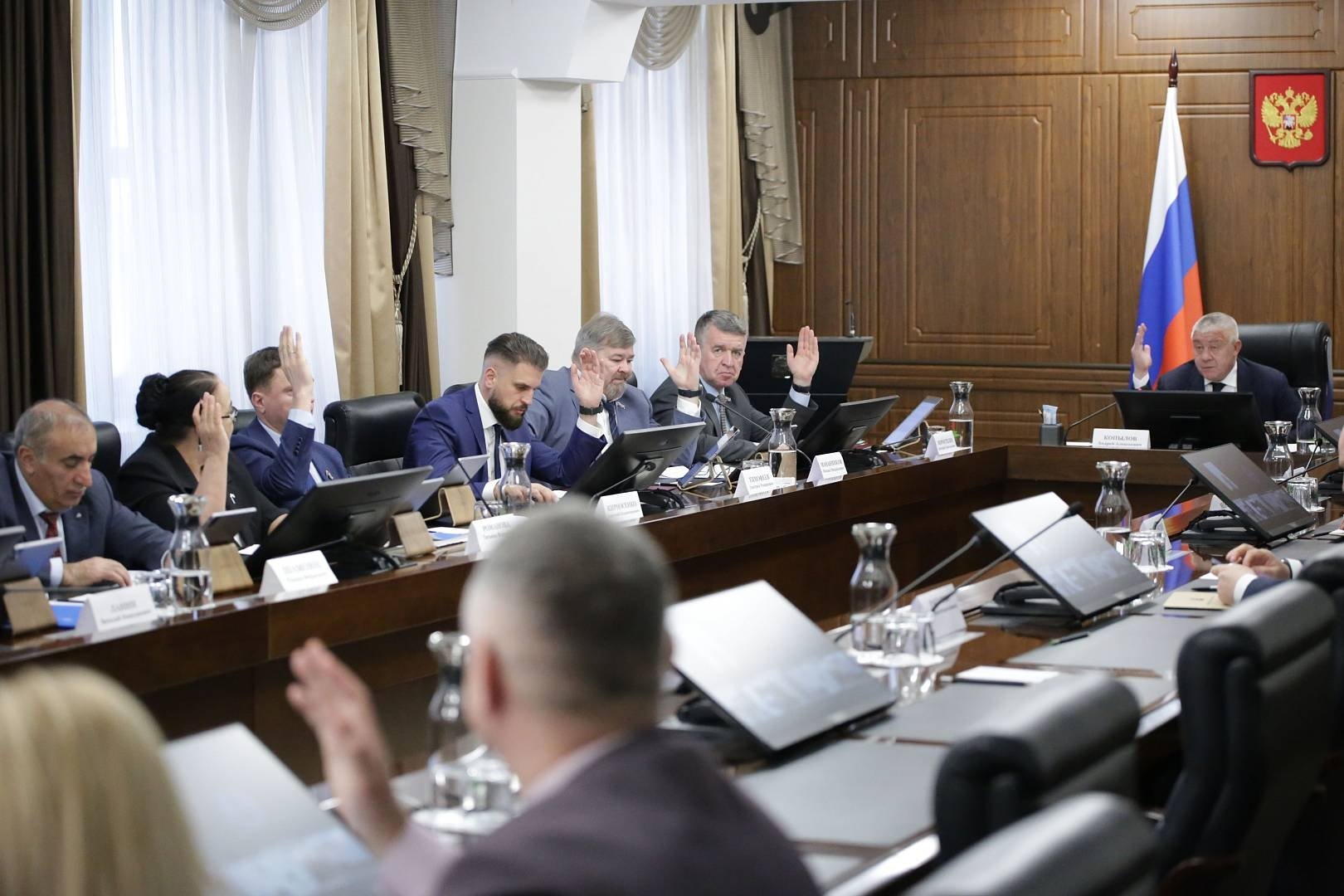 58-я сессия камчатского парламента Заксобрание Камчатского края