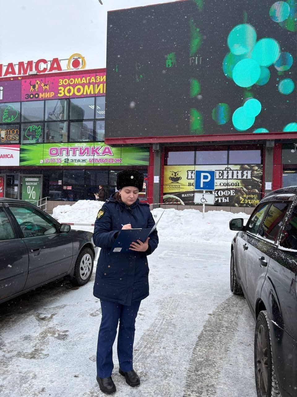 Кадры с места ЧП в Елизове Прокуратура Камчатского края