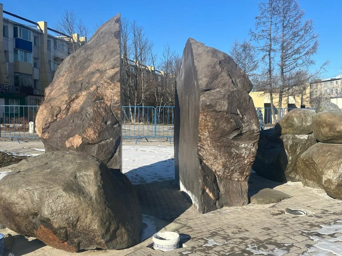 &quotСквер Распила&quot - так в народе теперь называют этот объект в столице Камчатки kamgov.ru