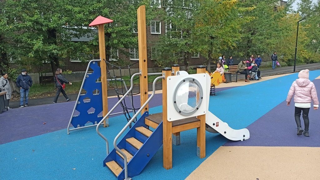 Игровая площадка Вячеслав Бадмаев, ИА UlanMedia